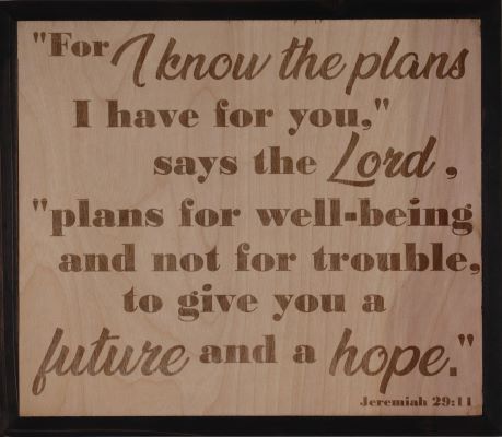 Jeremiah 29:11